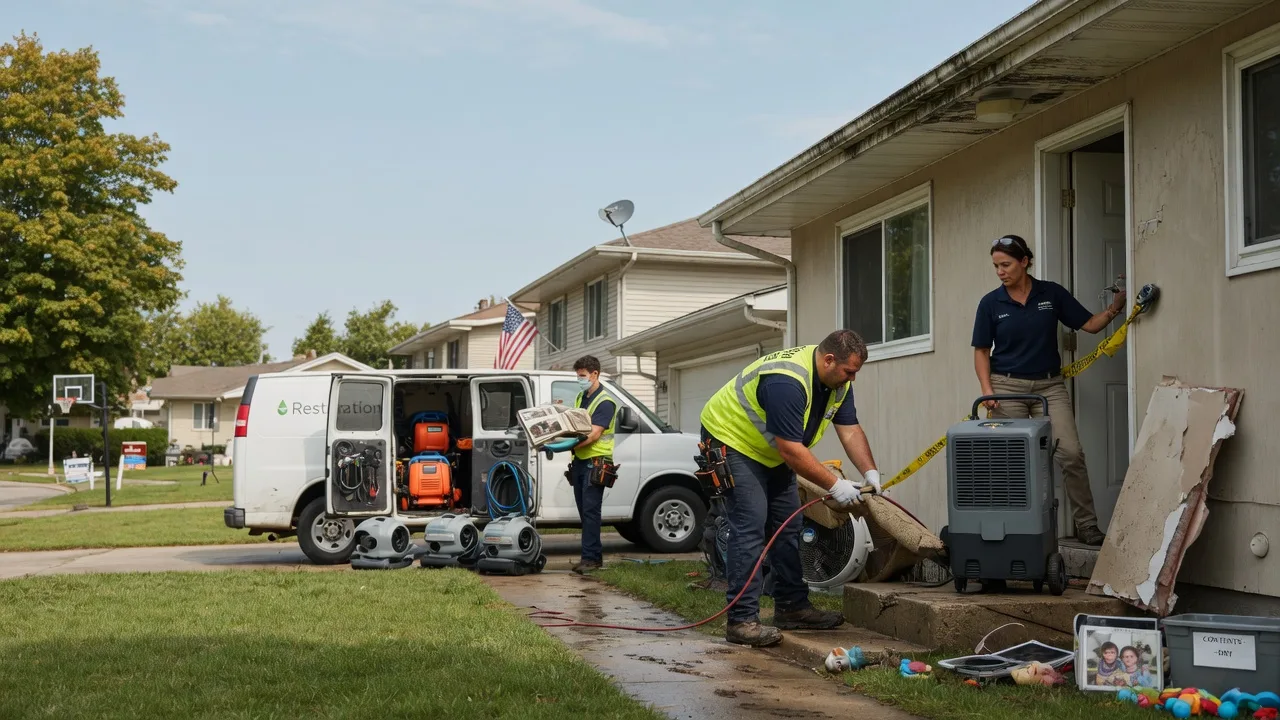 Water Damage Restoration in Sheffield, PA near me